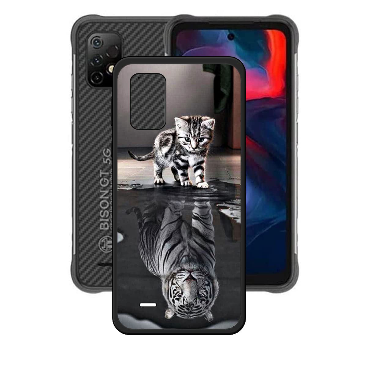 Amazon.co.jp: FZYM Umidigi Bison GT2 5G 用のカバー 、ソフト